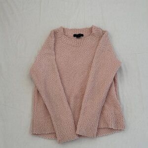 Sanctuary Soft Blush Crew Neck Sweater